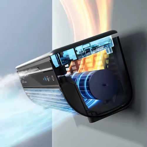 Portable rechargeable mini USB battery wall-mounted cold mist air cooling fan, water air cooler, electric table fan