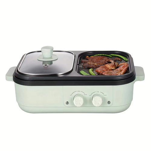 Hot Pot and Grill Combo Cooker