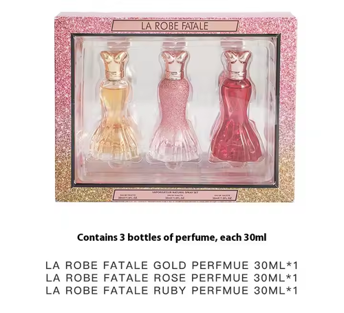 Fruity Floral Perfume Gift Set