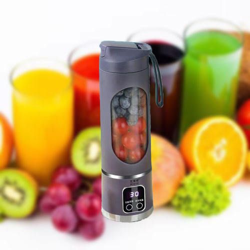 Portable Juicer Cup for Home Use: Dual-Motor, 10 Blades, Compact & Multi-Functional