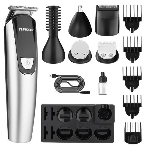 Electric multi-functional hair clipper
