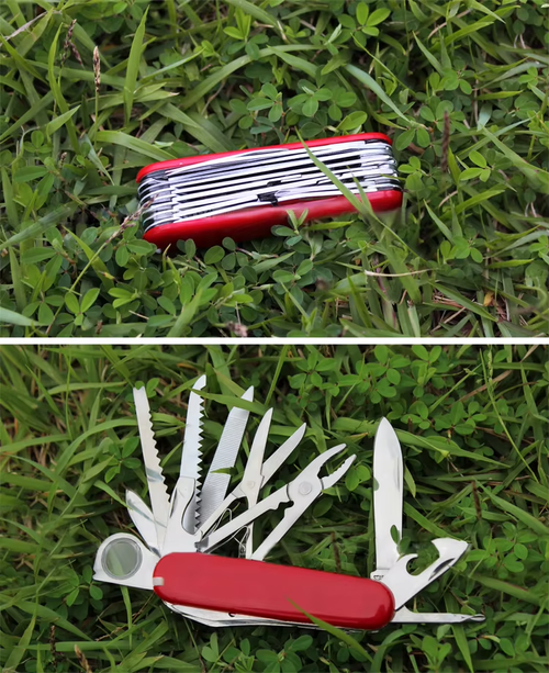 multi-tool folding knife