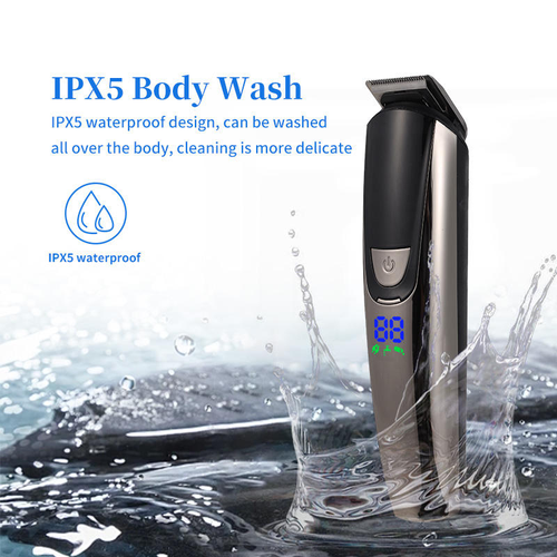 Electric multi-functional hair clipper