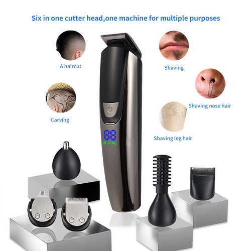 Electric multi-functional hair clipper