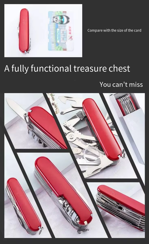 multi-tool folding knife