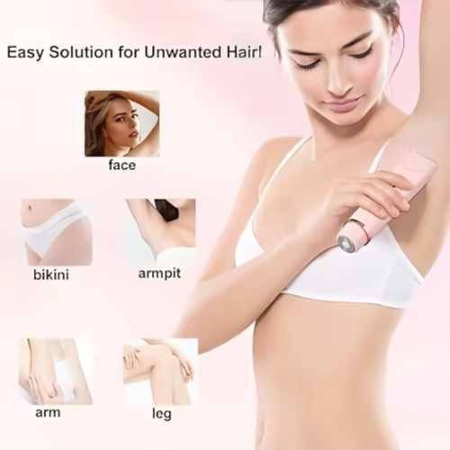 women's dual-head electric epilator