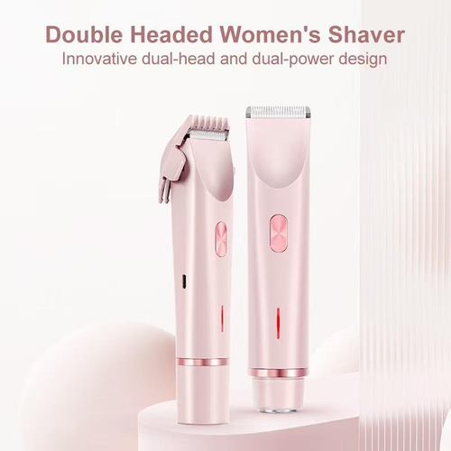 women's dual-head electric epilator