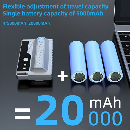 iPhone - Compatible Power Bank with Multiple Protocols