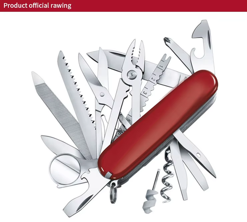 multi-tool folding knife