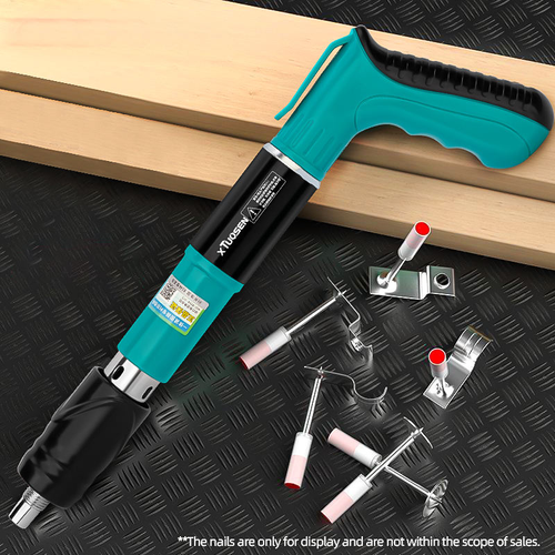 Silenced Steel Nail Gun