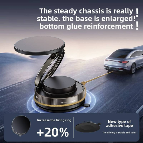 car magnetic phone holder