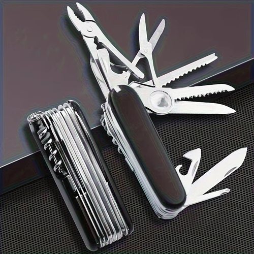 multi-tool folding knife
