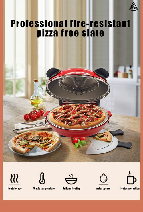 multifunctional electric grill for pizza and pancakes