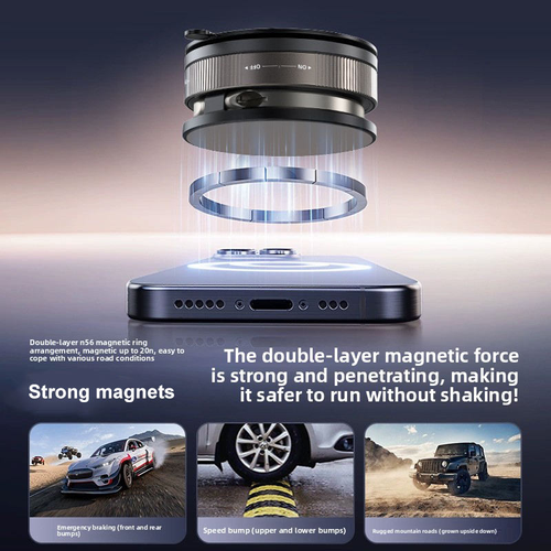 car magnetic phone holder
