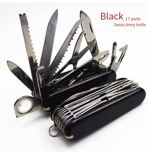multi-tool folding knife