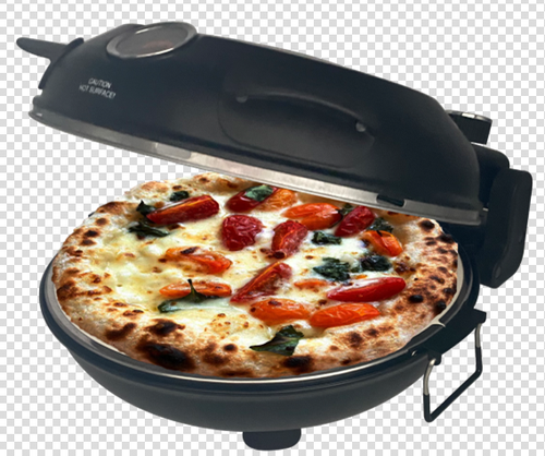 multifunctional electric grill for pizza and pancakes