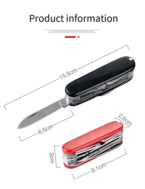 multi-tool folding knife