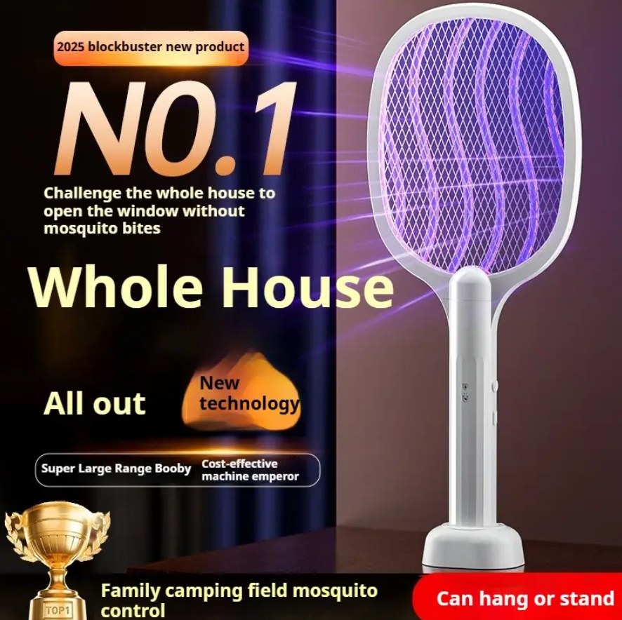 10000M Long-handled Electric Mosquito Killer