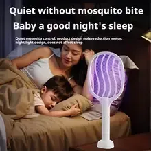 10000M Long-handled Electric Mosquito Killer