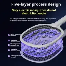 10000M Long-handled Electric Mosquito Killer