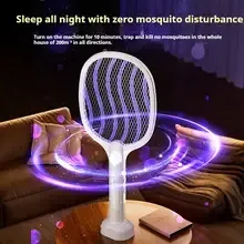 10000M Long-handled Electric Mosquito Killer