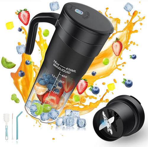 Portable Fruit Juicer