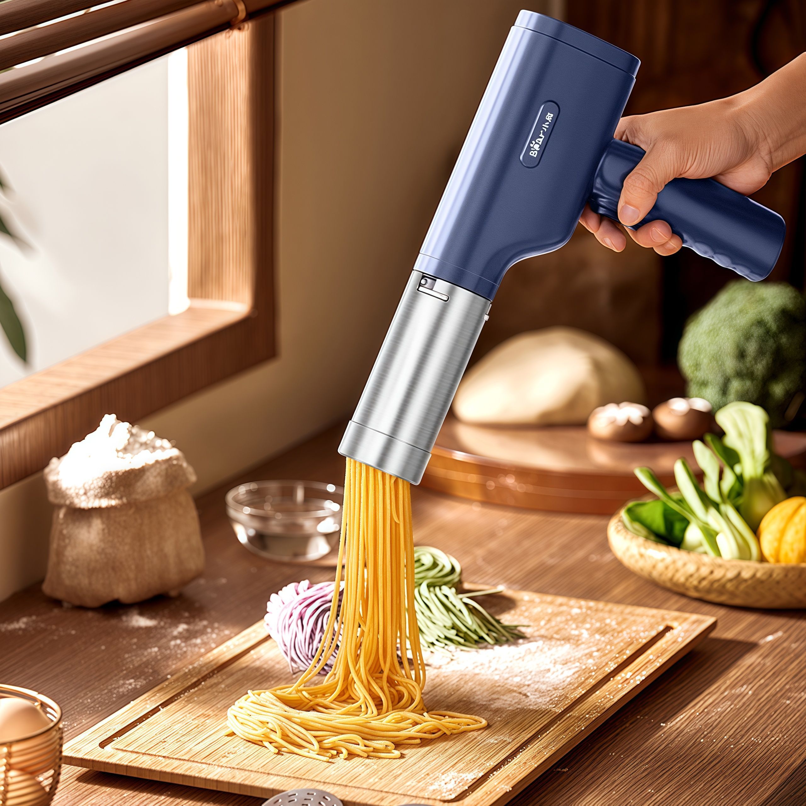 Handheld Electric Noodle Machine