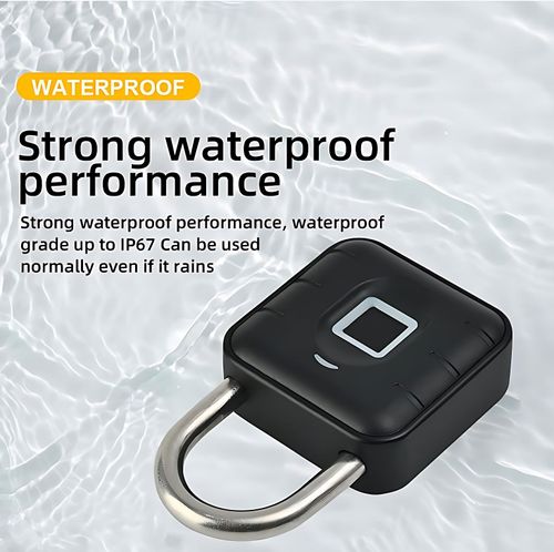 Smart Fingerprint Padloc