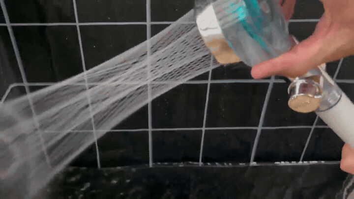 🔥Fan Shower Head🚿with Light Turbo Fan