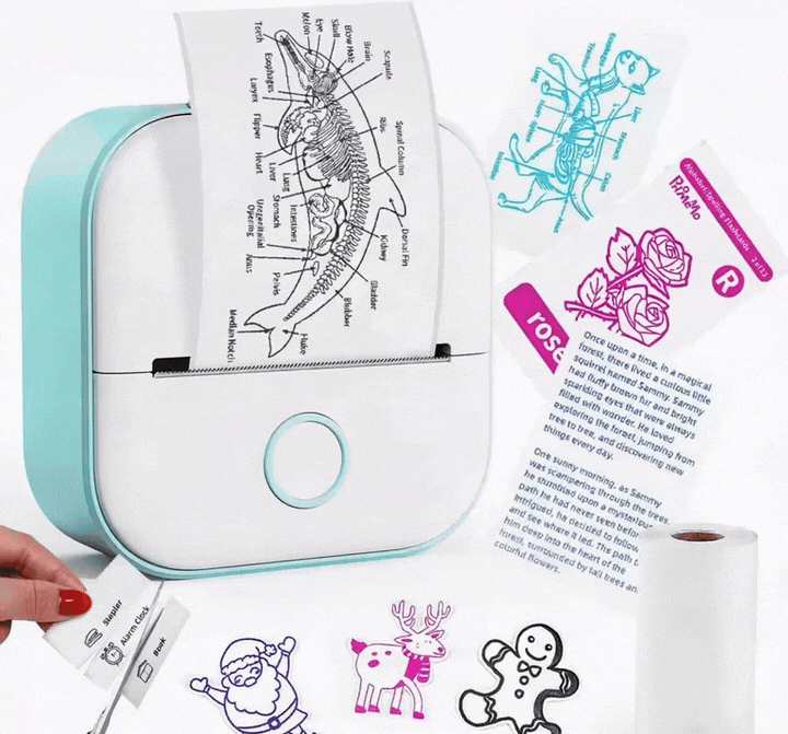 🔥Mini Pocket Printer