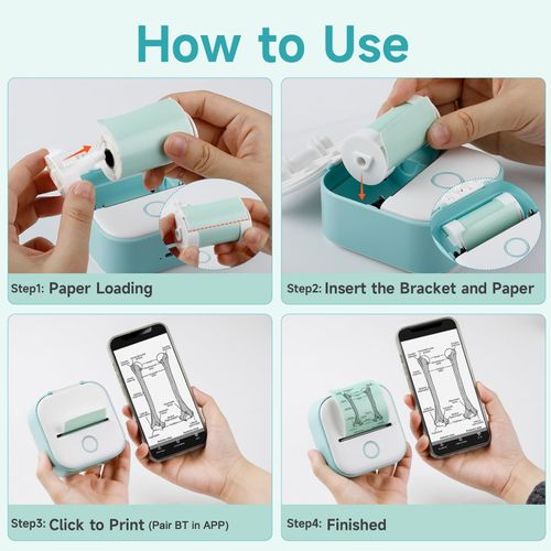 🔥Mini Pocket Printer