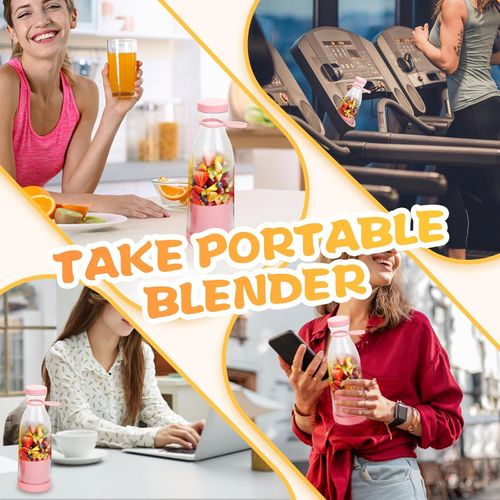🔥Portable Juice Blender & Milkshake Machine