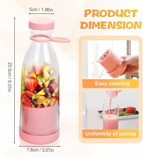 🔥Portable Juice Blender & Milkshake Machine