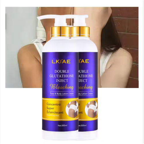 African Body Lotion Black Skin Bleaching Whitening Cream