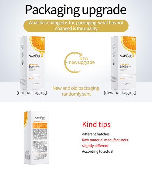 Lighten Skin Serums Brightening Facial Cleanser