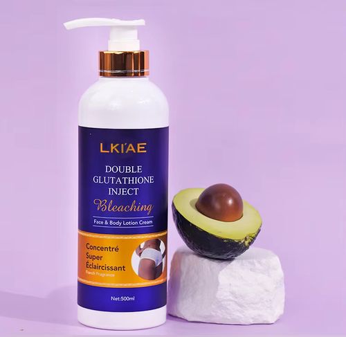 African Body Lotion Black Skin Bleaching Whitening Cream