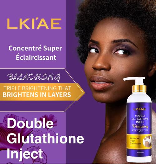 African Body Lotion Black Skin Bleaching Whitening Cream