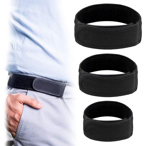 Men's Stretch Belt Ultra-soft padding for ostomy bags, low back pain and wheelchairs（2 pcrs）
