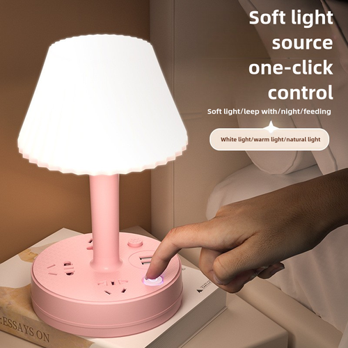Premium LED Night Light Socket Modern Design Power Driven