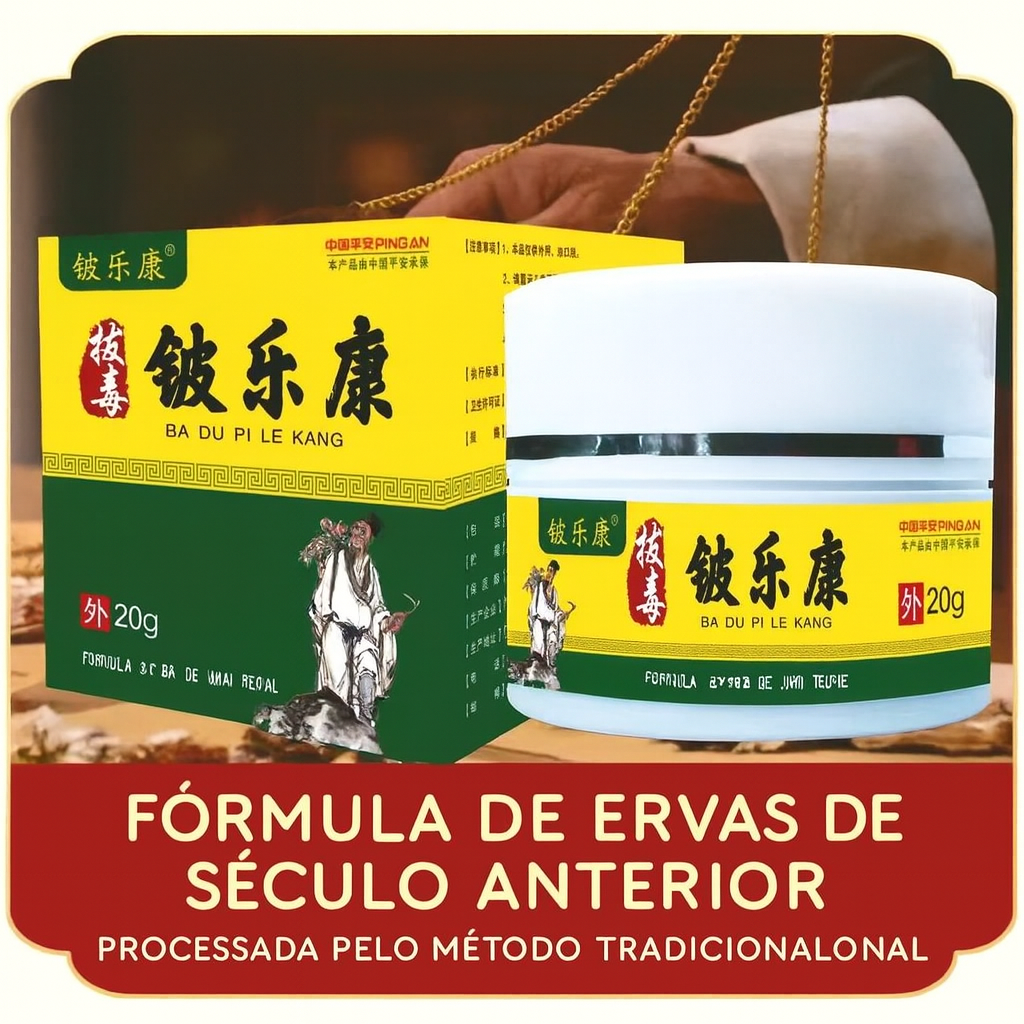 🌿Be Le Kang – Creme Herbal para Alívio das Articulações - Relaxante Muscular