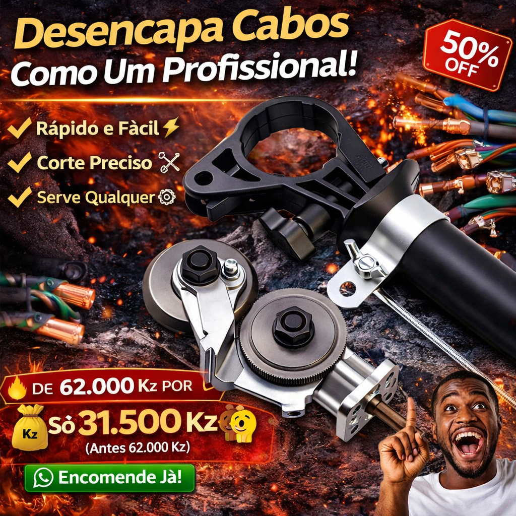 ✂️CORTADOR PARA BERBEQUIM 🔥 Corte Rápido Sem Esforço ⚡