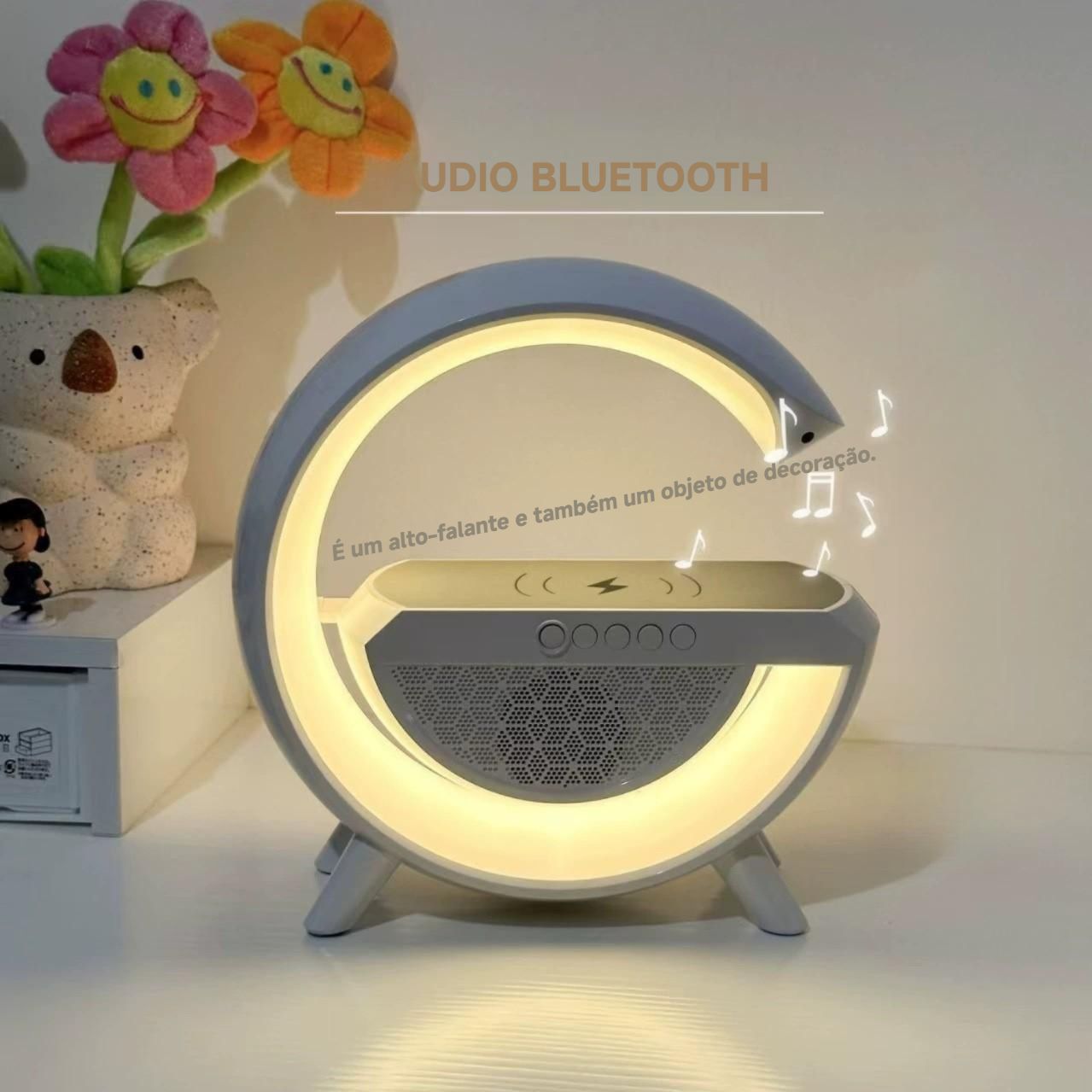 Largo G cama farol de carregamento