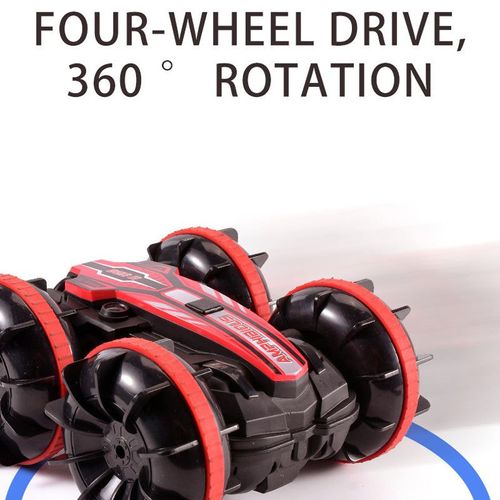 Amphibious Remote Control Vehicle For Kids