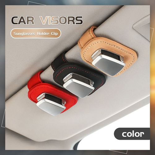 🎄Valentine's Day Deals-40% OFF🎄Universal Car Visor Sunglasses Holder Clip👓