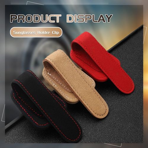 🎄Valentine's Day Deals-40% OFF🎄Universal Car Visor Sunglasses Holder Clip👓