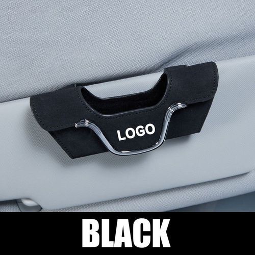 🎄Valentine's Day Deals-49% OFF🎄Car Multi-Functional High-Grade Leather Glasses Holder👓