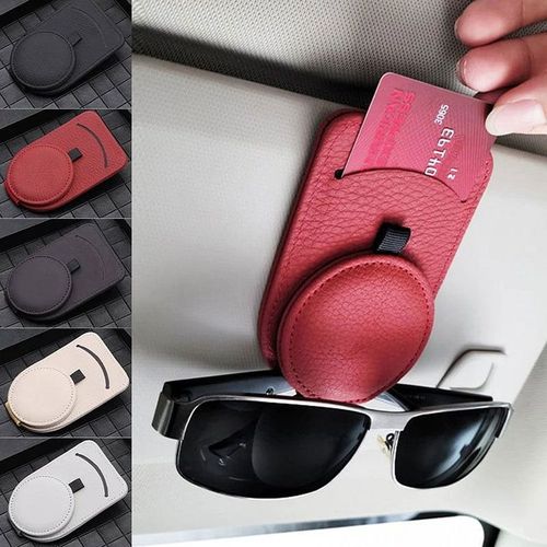 Multifunctional Car Sun Visor Glasses Clip👓