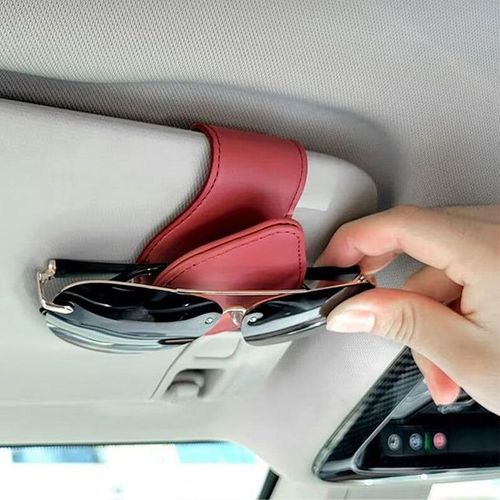 Multifunctional Car Sun Visor Glasses Clip👓