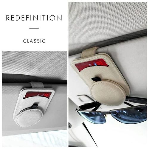 Multifunctional Car Sun Visor Glasses Clip👓