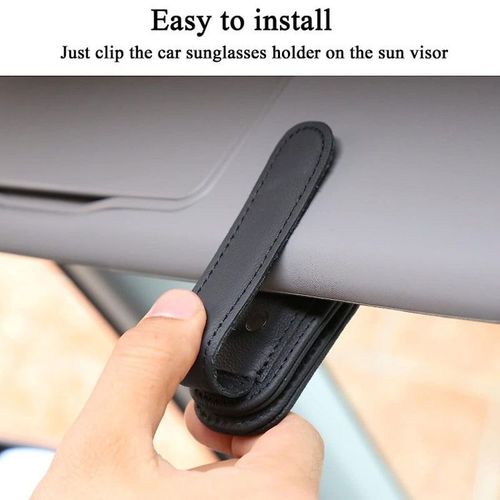 Multifunctional Car Sun Visor Glasses Clip👓